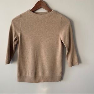 Talbots | 100% pure cashmere